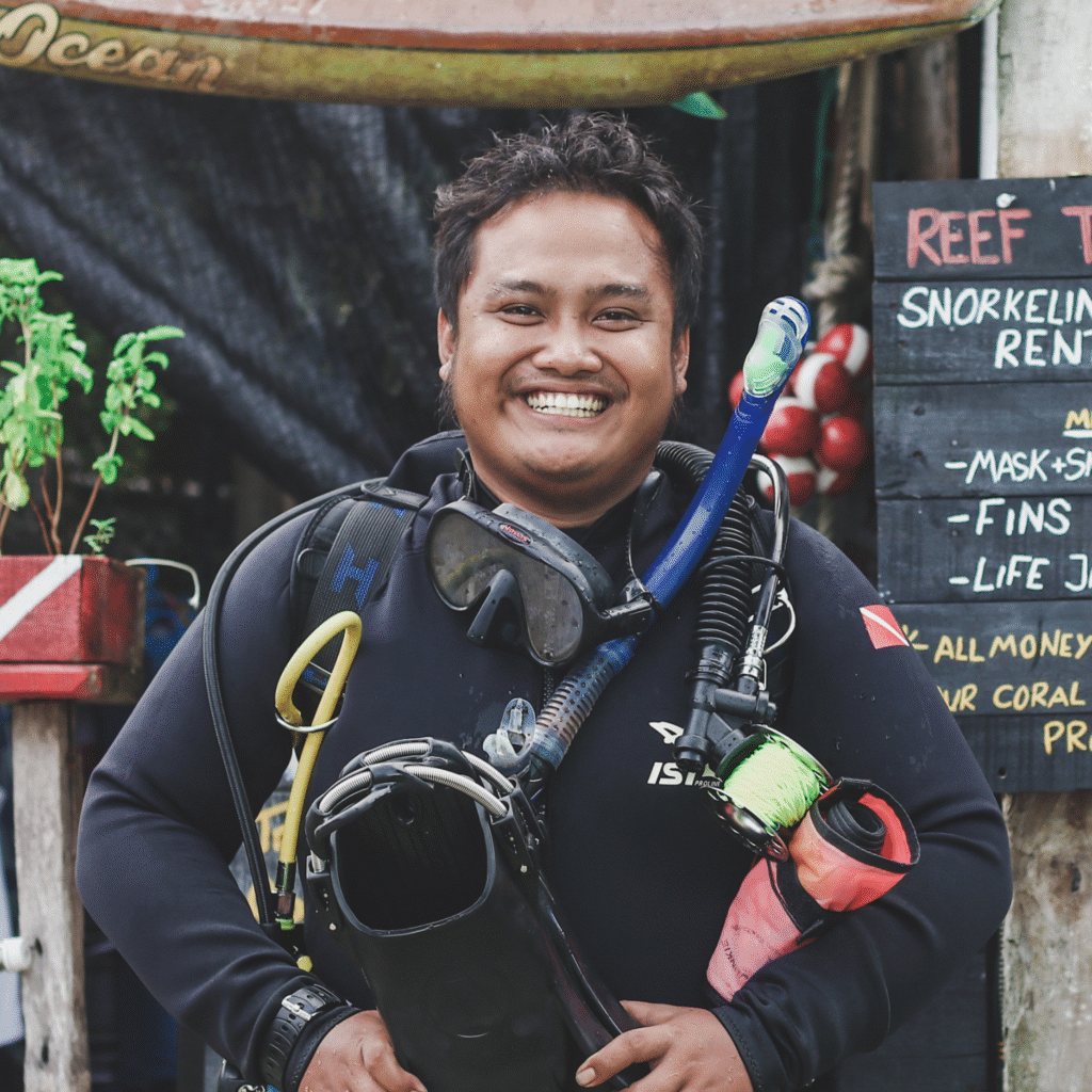 Faza Raflis Global Scuba Institute